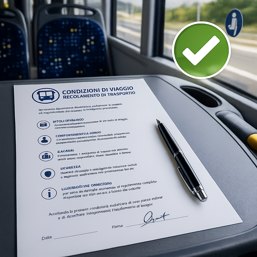 Condizioni di Viaggio