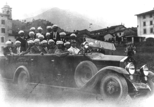 Stazione autolinee S.A.I. storica