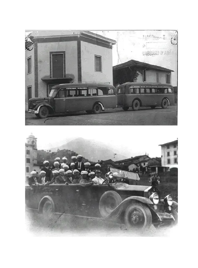 Stazione autolinee S.A.I. storica