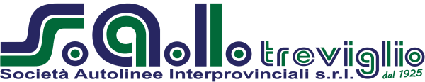 <p>S.A.I. Treviglio srl — Società Autolinee Interprovinciali</p>