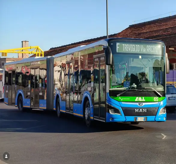 SAI Treviglio bus fleet