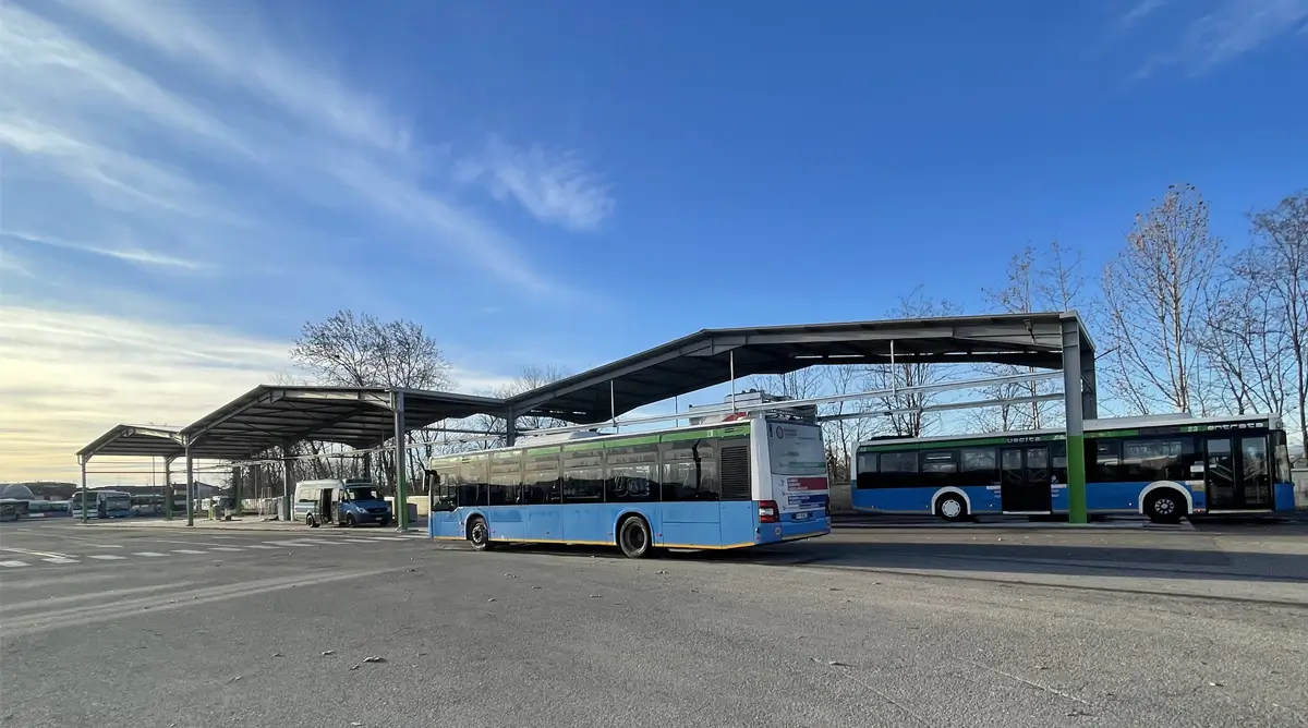 SAI Treviglio bus fleet
